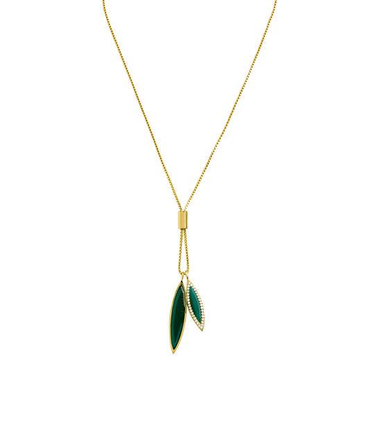 Henri Bendel Semi Precious Surf Necklace