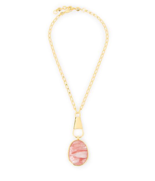 Henri Bendel Beachcomber Semi Pendant Necklace
