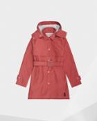 Women's Refined Mid-length Trench Coat