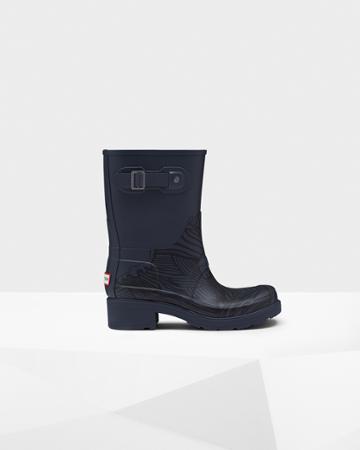 Women's Original Wave Print Ankle Boots