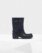 Women's Original Wave Print Ankle Boots