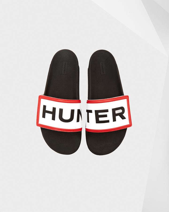 Women's Original Adjustable Logo Slides