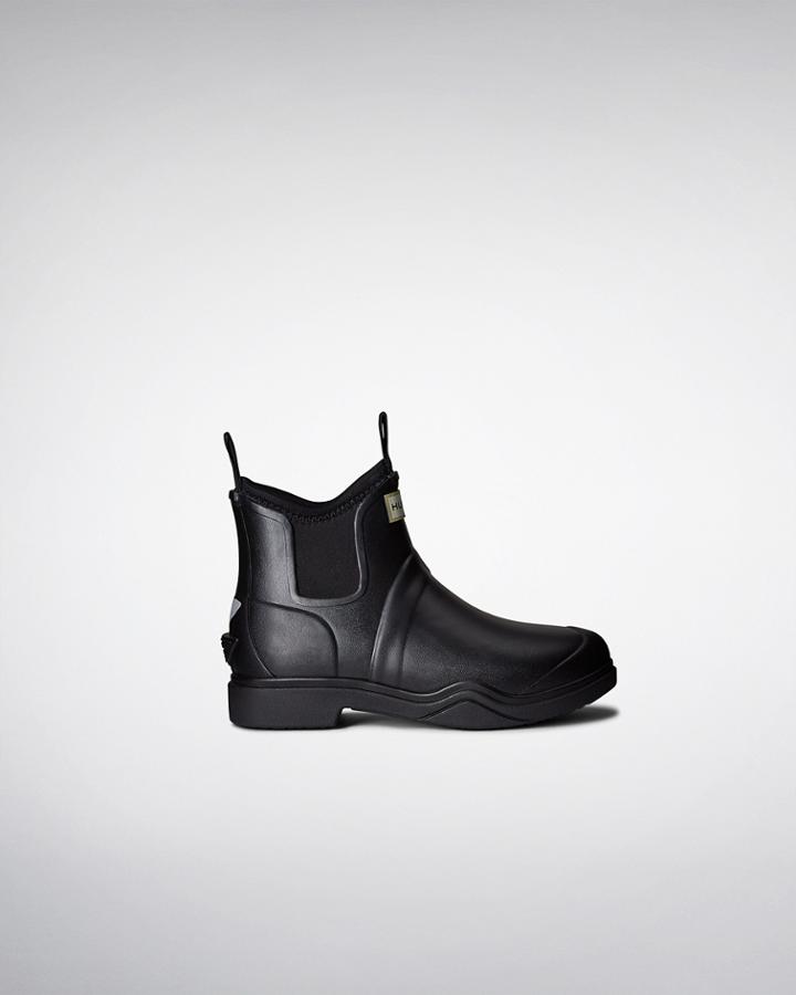 Women's Balmoral Equestrian Short Neoprene Rain Boots