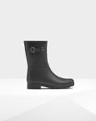 Women's Refined Slim Fit Short Rain Boots