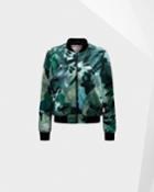 Women's Original 3 Layer Botanical Print Bomber