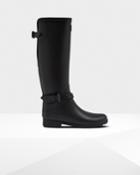 Women's Refined Adjustable Tall Studded Rain Boots