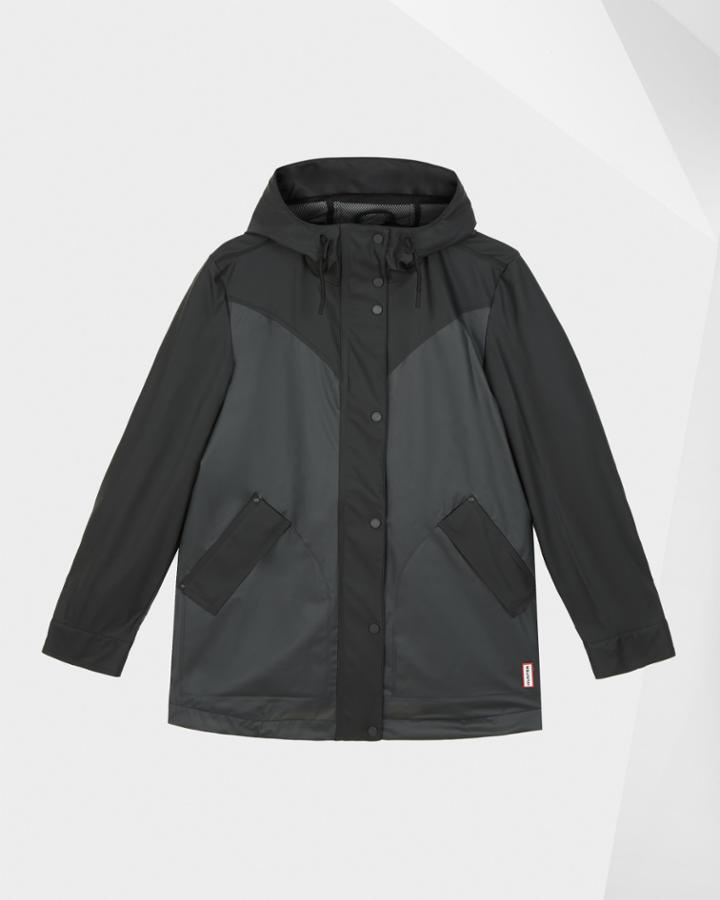 Women's Original Lightweight Rubberised Vinyl Mix Jacket