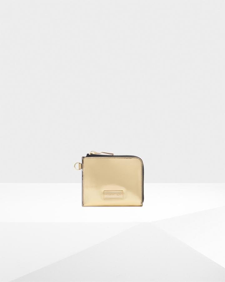 Original Metallic Leather Wallet