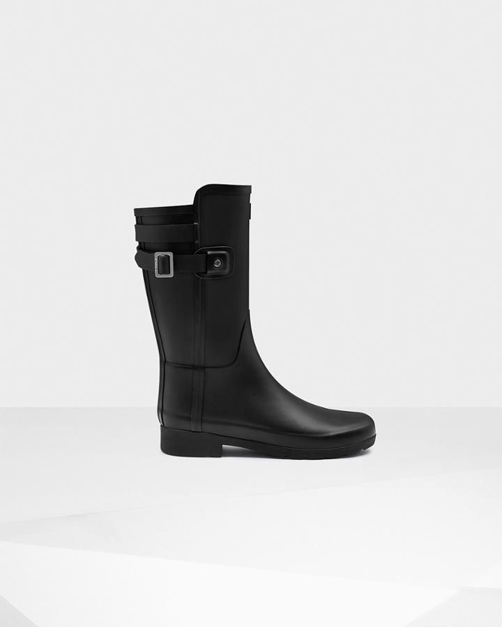Women's Original Short Refined Back Strap Rain Boots