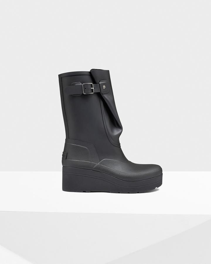 Original Galosh Low Wedge Boot