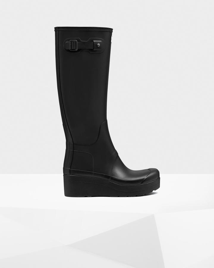 Women's Original Low Wedge Rain Boots