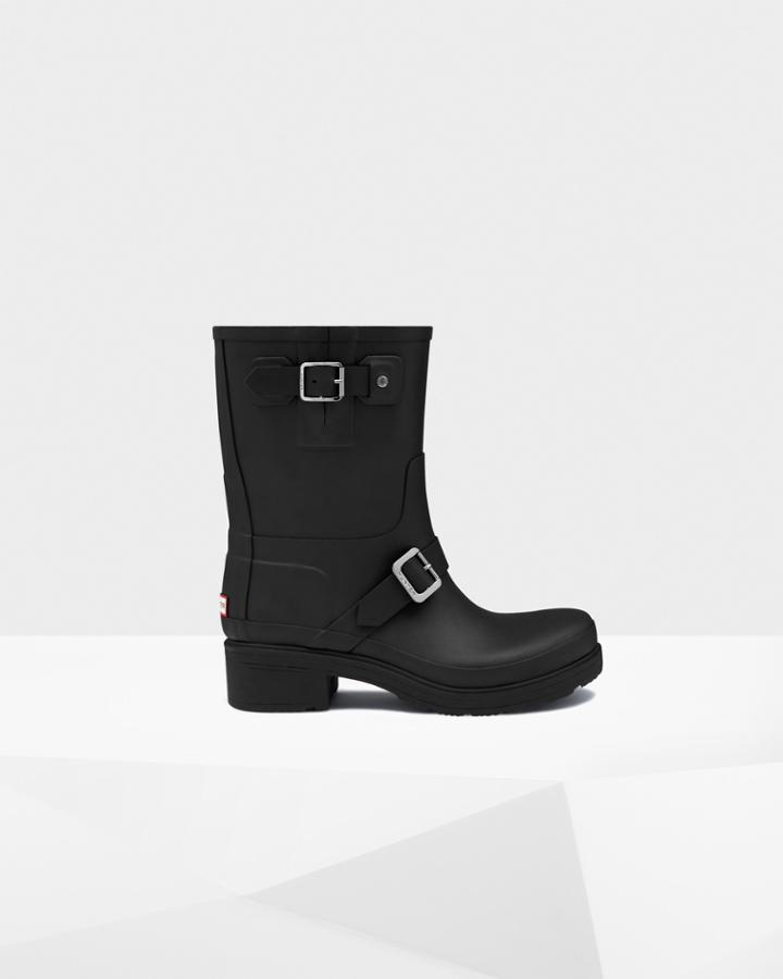 Women's Original Rubber Biker Boots