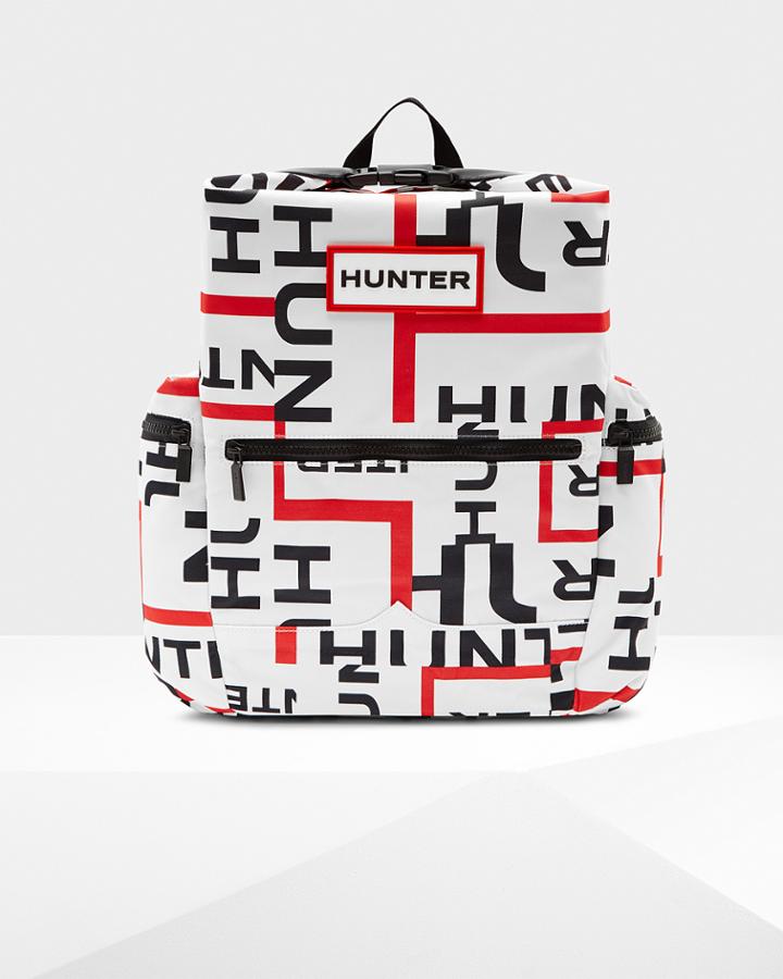Original Exploded Logo Top Clip Backpack