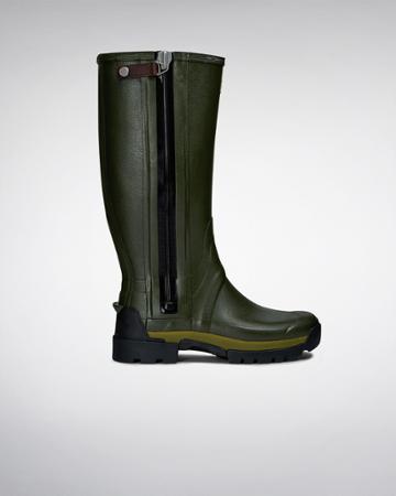 Men's Balmoral Technical Zip Rain Boots