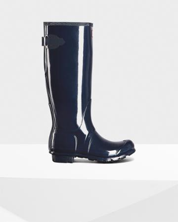 Women's Original Adjustable Gloss Rain Boots