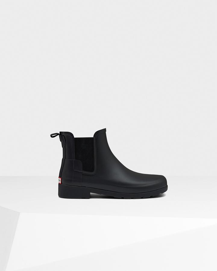 Women's Refined Slim Fit Chelsea Boots