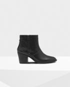 Women's Refined Leather Ankle Boots