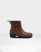 Women's Original Hybrid Print Refined Low Heel Ankle Boots
