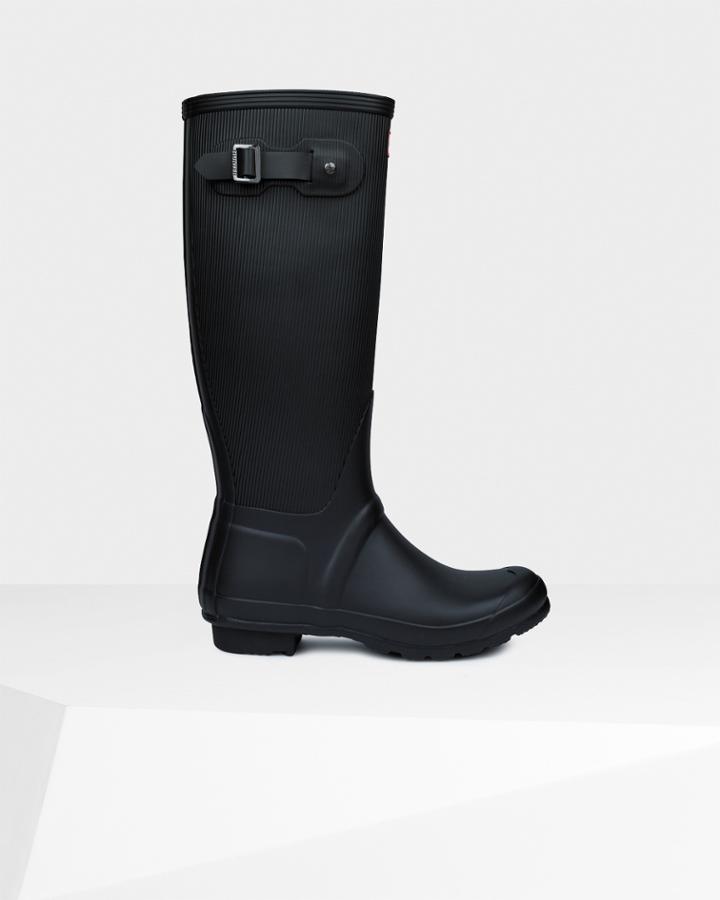 Women's Original Ribbed Leg Rain Boots