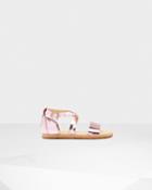 Women's Original Metallic Leather Studded Sandals
