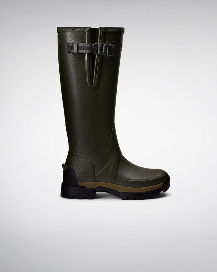 Women's Balmoral Side Adjustable 3mm Neoprene Rain Boots