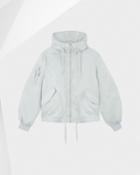 Women's Refined Drawstring Bomber Jacket