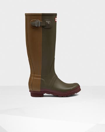 Original Ribbed Back Rain Boots