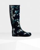 Women's Refined Blossom Print Tall Rain Boots