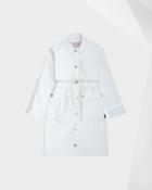 Women's Refined Garden Trench Coat