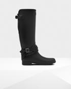 Women's Refined Tall Back Adjustable Biker Boots