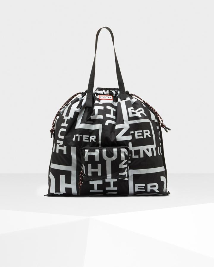 Original Reflective Logo Packable Tote