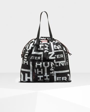 Original Reflective Logo Packable Tote