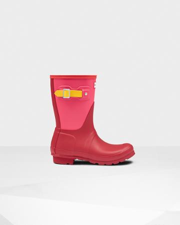 Women's Original Colorblock Short Wellington Boots