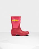 Women's Original Colorblock Short Wellington Boots