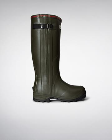 Balmoral Neoprene Zip Rain Boots