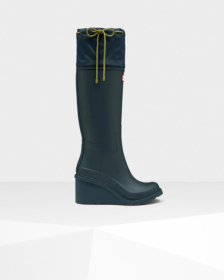 Women's Original Refined Wedge-sole Cuff Boots