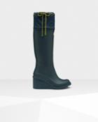 Women's Original Refined Wedge-sole Cuff Boots