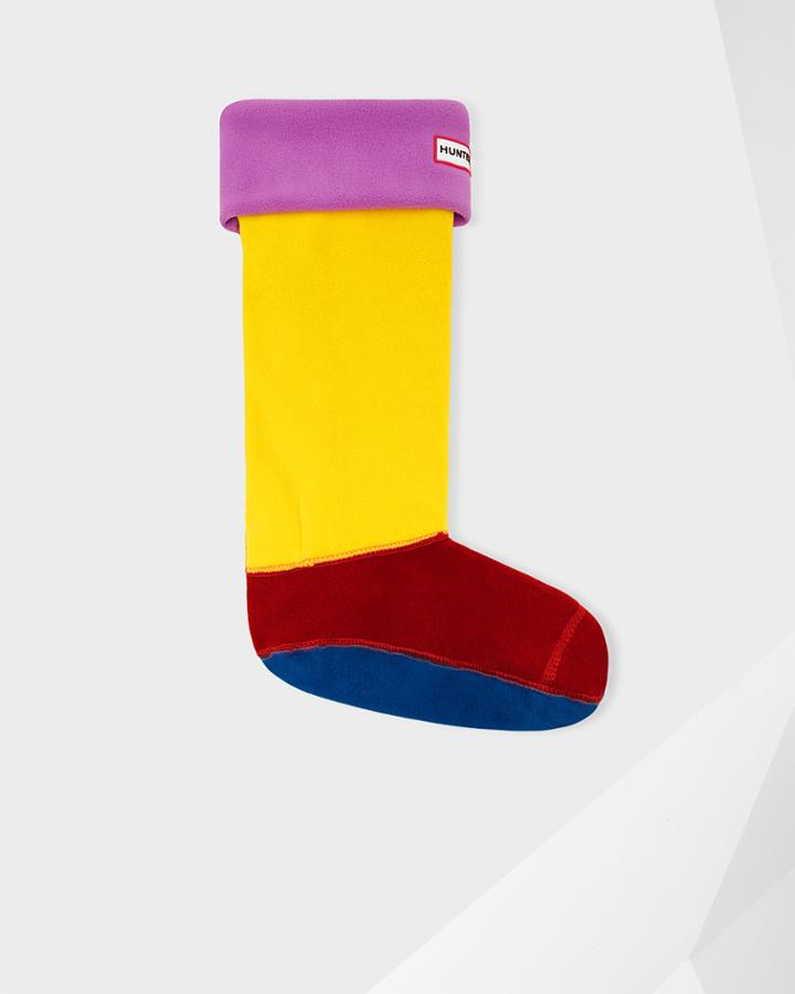Women's Original Color Block Cuff Boot Socks