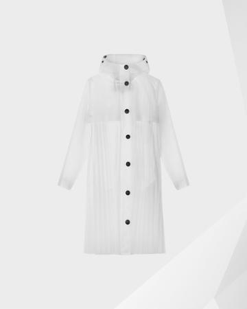 Women's Original Pleated Vinyl Waterproof Coat