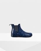 Women's Original Refined Constellation Print Chelsea Boots
