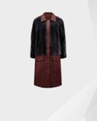 Women's Original Faux Fur And Nylon Coat
