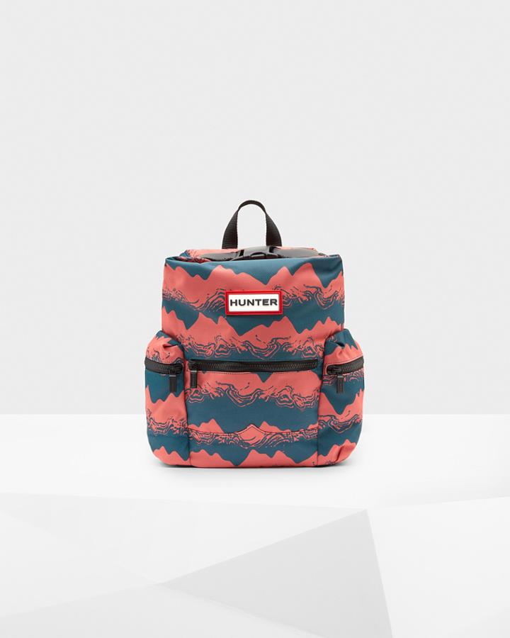 Original Printed Top Clip Mini Backpack - Nylon