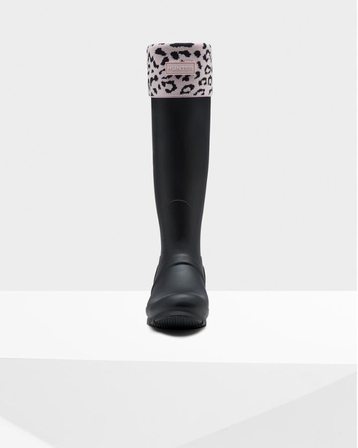 Women's Original Snow Leopard Cuff Boot Socks