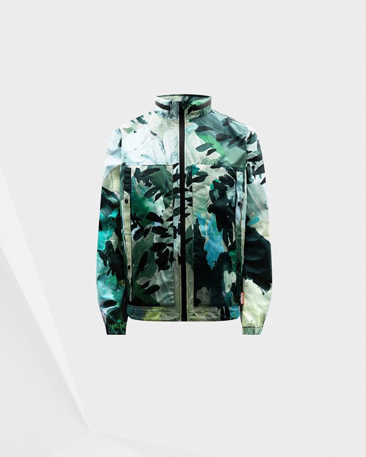 Men's Original 3 Layer Printed Jacket