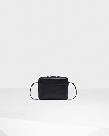 Original Rubberized Leather Cross Body Bag