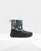 Women's Original Printed Insulated Short Snow Boots