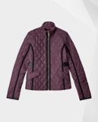 Women's Refined Quilted Trench Jacket