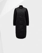 Women's Original Contrast Sleeve Quilted Coat