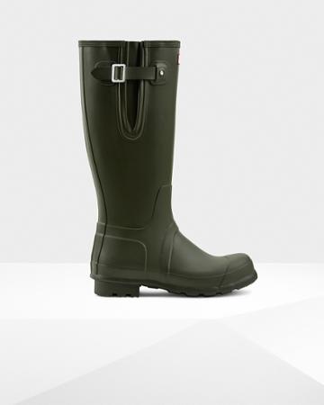 Men's Original Tall Side Adjustable Rain Boots