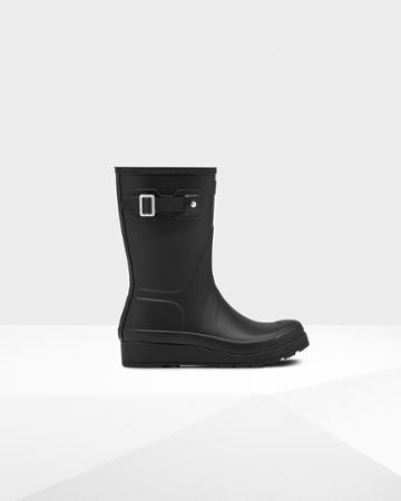 Women's Original Short Wedge-sole Rain Boots